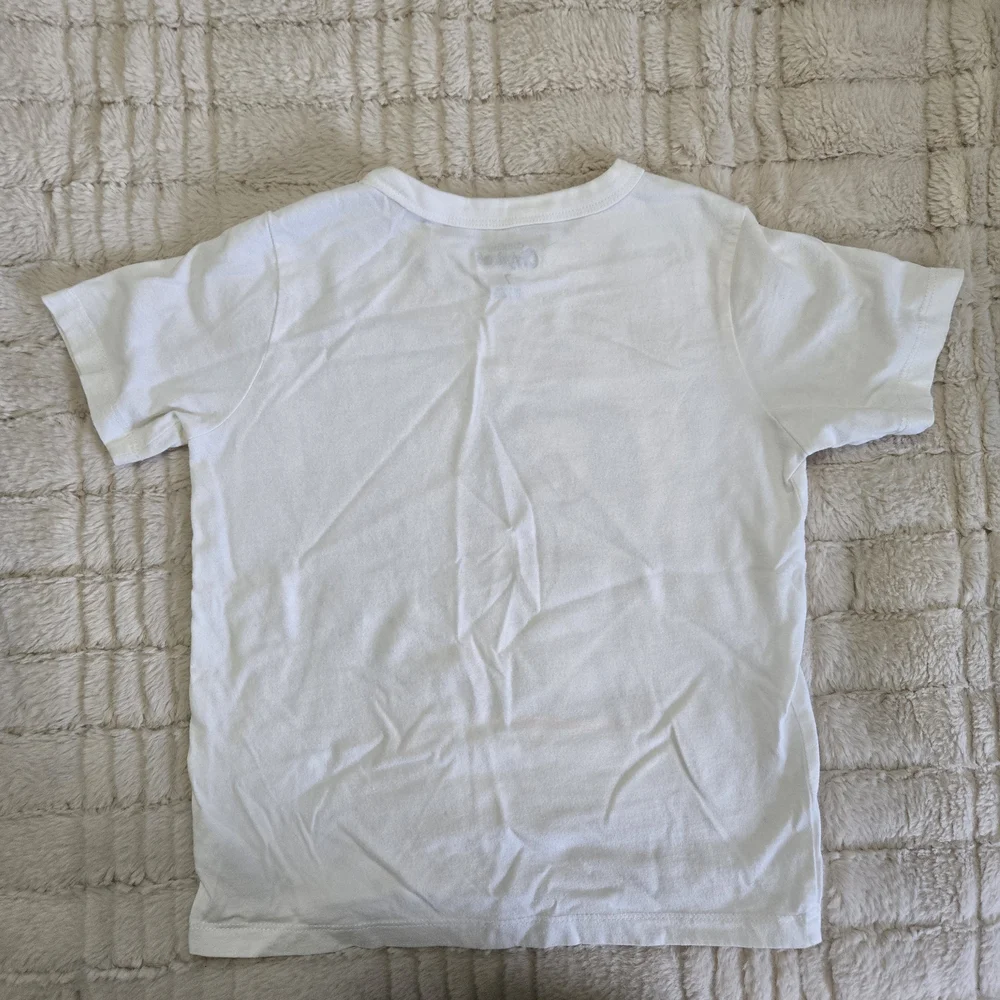 OshKosh B'gosh Y7 White Tee with Gorilla Print